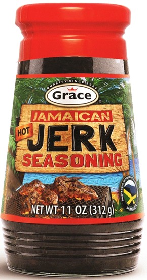 Grace Jamaican Jerk Seasoning HOT  10 oz